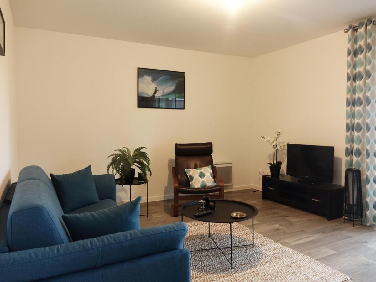 Appartement Neuf 2-4 Pers, Terrasse Et Jardin, A 400M De La Plage Du Rohaliguen - Fr-1-639-35 Sarzeau Exterior photo
